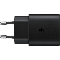 Incarcator Super Fast Charging pentru Samsung A15 / A05S / A25 / A52 / A25 / A53 / A23 / A33 / A70 / A80,USB C,25W, Negru