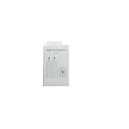 Incarcator retea Super Fast Travel Charger pentru Samsung S22 / S22 Ultra / S22 Plus / S20 Ultra / Note 10 Plus, 45W, USB-C, Alb, Blister