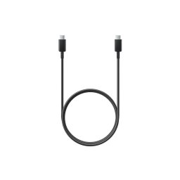 Cablu de date si incarcare EP-DG975BBE pentru Samsung, Type C-Type C,1m, 5A, Negru