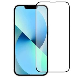 Folie de protectie din sticla securizata pentru Apple Iphone 13 / Iphone 16E, 5D, Full Glue, Negru
