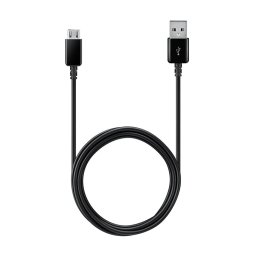 Cablu de date si incarcare pentru Samsung S2 / S3 / S4 / S5 / S6 / S6Edge / S7 / S7Edge / CorePrime / GrandPrime / J3 / J5 / J6 / Alpha / J7 / J1 / J2,1m,Bulk,Microusb,Negru