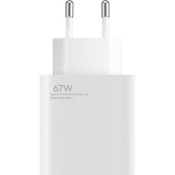 Incarcator Retea MDY-12-EH Turbo Charge pentru Xiaomi , 67W, USB, Alb