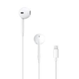 Casti Earphones pentru Apple Iphone 7 / 7Plus / 8 / 8Plus / X / 11 / 12 / 13,14, Lightning, Alb
