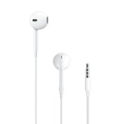Casti in ear, EarPods, Jack, Stereo pentru Apple iPhone 5 / 5S / 5SE / 6 / 6S / 6PLUS, Alb