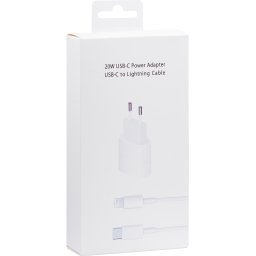 Incarcator Retea cu cablu USB Type C - Lightning pentru Apple iPhone 11 / 12 / 13 / 14 / iPad, 20W, 1 X USB Type-C, Blister
