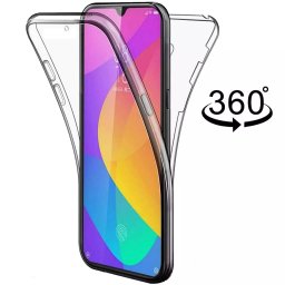 Husa 360 Full Body Samsung Galaxy S22 Plus (Fata TPU si Spate PC),Transparent