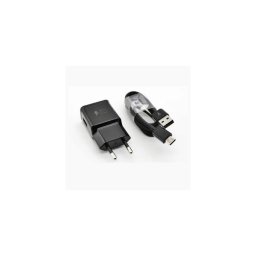 Incarcator Retea cu Cablu microUSB pentru Samsung, 15W, 1.67A, 1 x USB-A, 2A, Negru, EP-TA20EBE+ECB-DU4ABE