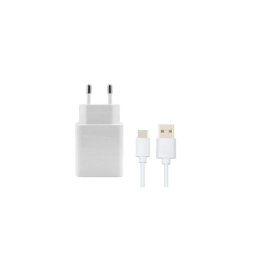 Incarcator retea HW-059200EHQ, Quick Charger + Cablu Tip C compatibil cu Huawei Nova 5T,Mate 20 Lite, 2A, Alb
