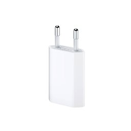 Incarcator Retea pentru Iphone 5 / 5S / 6 / 6S / 6S+ / 77+ / 8 / 8+ / X / XR / XS / XS Max, A1400, 5W, 1A, 1 x USB-A, Alb