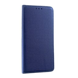Husa Book Pocket Magnetic Lock Albastru inchis Samsung Galaxy A14 4G / A14 5G