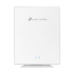 Access Point Wi-Fi 6, AX3000 Dual-Band, 5/4.7 dBi, 4 x RJ45 Gigabit, 1 x FXS - TP-Link Omada EAP650-Desktop