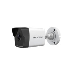 Camera supraveghere Hikvision IP bullet DS-2CD1021-I(2.8)F, 2MP, senzor 1/2.7" Progressive Scan CMOS, rezolutie 1920 × 1080@30fps, iluminare Color: 0.01 Lux @(F2.0, AGC ON), B/W: 0 Lux cu IR, lentila 2.8mm, distanta IR 30m, Digital WDR/BLC/3D DNR, retea 1