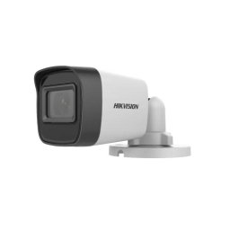 Camera supraveghere Hikvision DS-2CE16D0T-IRPE(3.6mm) 2 MP PoC Fixed Mini Bullet, IR: up to 20 m IR distance, Digital WDR, SNR > 62 dB, 2D DNR, 1 HD analog output, Dimension Φ 70 mm × 154.5 mm, Weight 400 g, Operating Condition -40 °C to 60 °C.