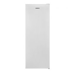 Frigider (racitor) Heinner HF-V255E++,clasa energetica E, capacitate totala: 255L, capacitate frigider: 255L, 4 rafturi din sticla, compartiment pentru fructe si legume, lumina LED, Alb