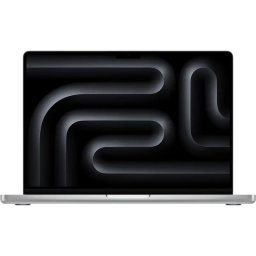 Laptop Apple MacBook Pro 14" cu procesor Apple M5, 10 nuclee CPU si 10 nuclee GPU, 16GB RAM, 512GB SSD, Silver, Tastatura Internationala, Manual RO