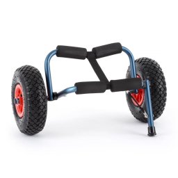 KLARFIT SEA MULE BL, cărucior de caiac, suport, aluminiu, eloxat, pliabil (BCT3-Sea-Mule-BLUE)