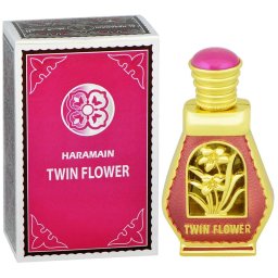 Al Haramain Twin Flower Perfumed Oil 15 ml (Femei)