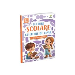 Lecturi scolare cu litere de tipar • Clasici universali