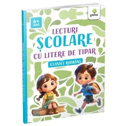 Lecturi scolare cu litere de tipar • Clasici romani