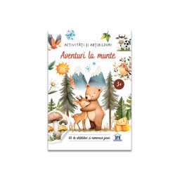 Aventuri la munte - Activitati si abtibilduri