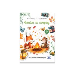 Aventuri la camping - Activitati si abtibilduri