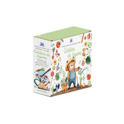 Gradina de legume - Puzzle magic de colorat cu apa