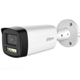 Camera Dahua, 5MP, IR 80m, microfon incorporat, lentila fixa 2.8 mm, Starlight, IP67 - HAC-HFW1500TH-IL-A-0280B-S3