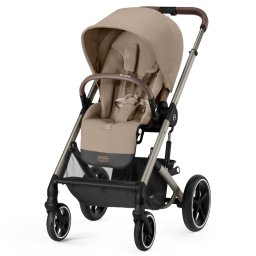 Carucior Balios S Lux Cybex TPE, Almond Beige