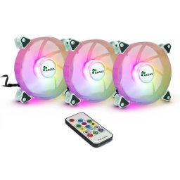 INTER-TECH Argus RGB-FAN SET RS-06 3 bucăţi set