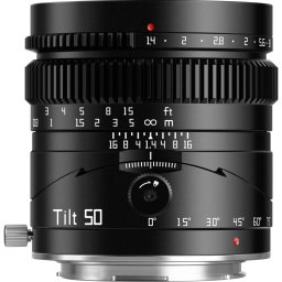 TTARTISAN Full Frame 50mm F1.4 FX (Leica L) Tilt obiectiv