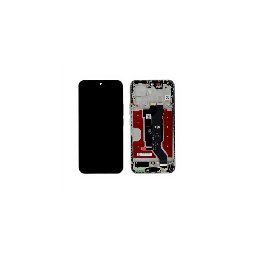 Display cu touchcreen si rama Honor 400, Meteor Silver