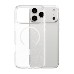 Husa silicon iPhone 17 Pro Max PanzerGlass - CARE Flagship Urban Explorer Star Lit White MagSafe Clear