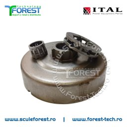 Carcasa ambreiaj compatibila pentru drujba Stihl 026, MS260, MS270, MS280 cu sproket si rulment pas .325