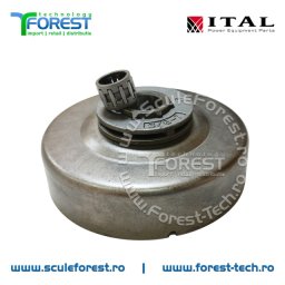 Carcasa ambreiaj compatibila pentru drujba Stihl MS290, MS310, MS360, MS390 cu sproket si rulment pas .3/8