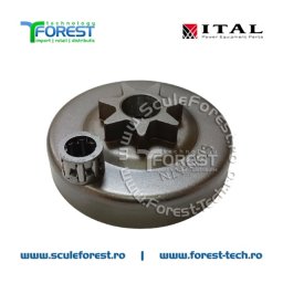 Carcasa ambreiaj compatibila pentru drujba Stihl 044, 046, MS382, MS440, MS441, MS460, MS462 cu pinion fix si rulment pas .3/8