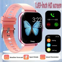 Ceas Smartwatch pentru barbati si femei, PMFW307867-ROZ