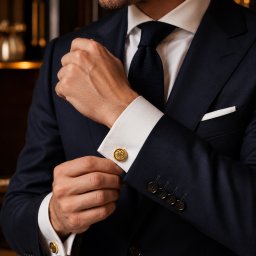 Butoni Credan Gold Flower - Made in Spain