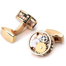 Butoni Watch Skeleton Round Luxury