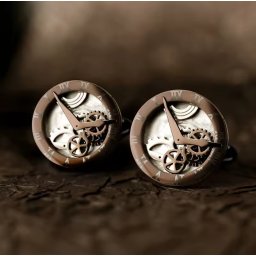 Butoni Watch Skeleton Roman Luxury