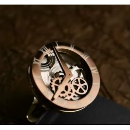 Butoni Watch Skeleton Roman Luxury