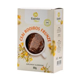 Ceai rooibos frunze 80 grame Esenta Plant