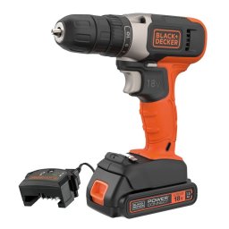 Masina de gaurit si insurubat cu acumulator Black Decker BCD001C1-QW