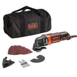 Unealta multifunctionala oscilanta Black Decker MT280BA-QS