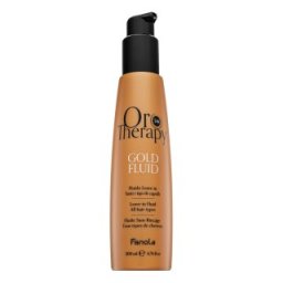 Fanola Oro Therapy Gold Fluid fluid radiant pentru o pieptanare mai usoara 200 ml