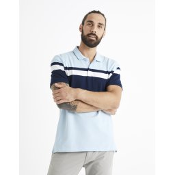 Tricou Celio Polo Bebar pike - Barbati