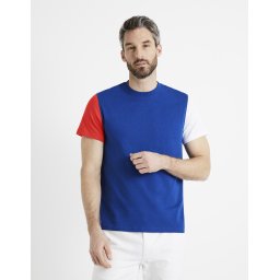 Tricouri pentru barbati Celio - albastru