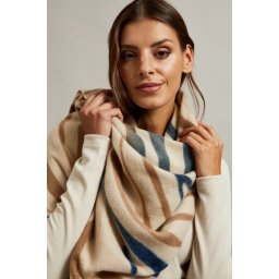 Marisse Women's Scarf Z-Sz-4513 L.Beige