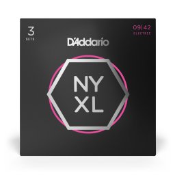 Daddario NYXL0942-3P 3-Pack