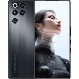 Telefon mobil Nubia Redmagic 11 Pro 144Hz Gaming, 12GB RAM, 256GB ROM, Snapdragon 8 Elite Gen 5, 6.85" AMOLED Full Screen, Dual-Sim, Cryo-Negru