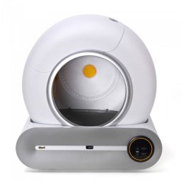 Litiera Automata Pisici iHunt Smart Cat Litter V1 9L Sterilizare Alb